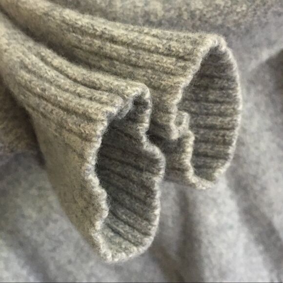 Telluride Clothing Co Merino Wool Sweater Bird Grey XS/S - Picture 3 of 6